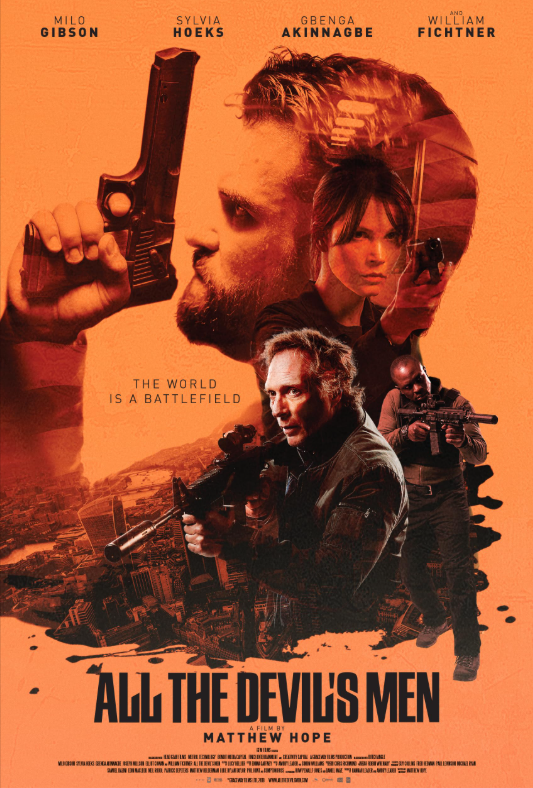 All the Devil's Men film poster