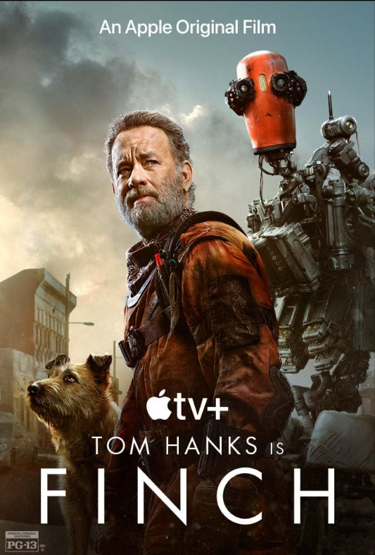 Finch film poster