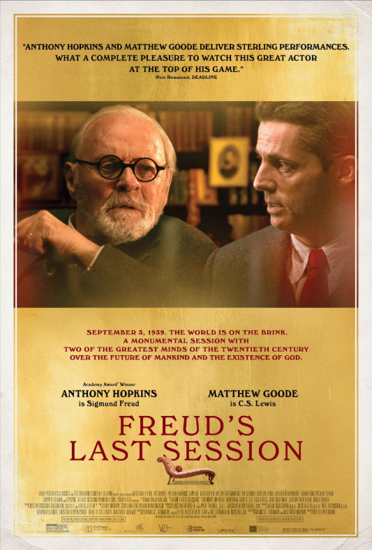Freud's Last Session film poster