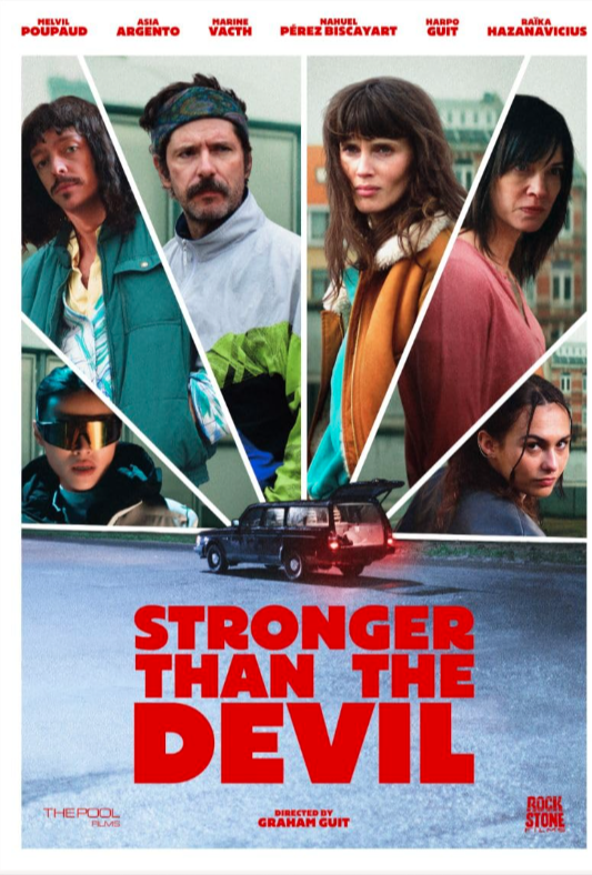 Stronger Than the Devil film poster